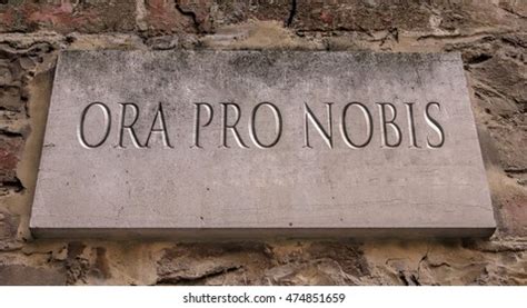 Ora pro nobis meaning catholic